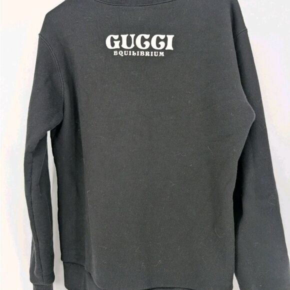 Gucci Black Graphic Sweatshirt - Picture 4 of 6